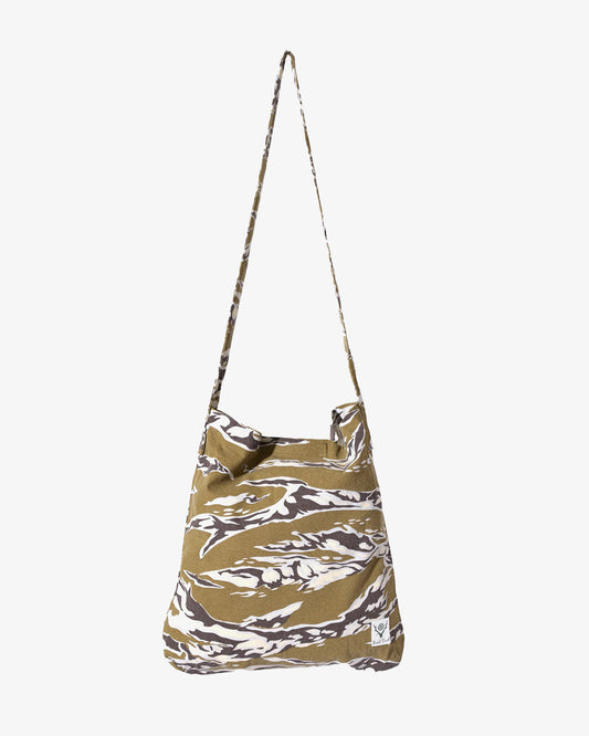 Maha - South2 West8 Book Bag Flannel Pt. Tiger