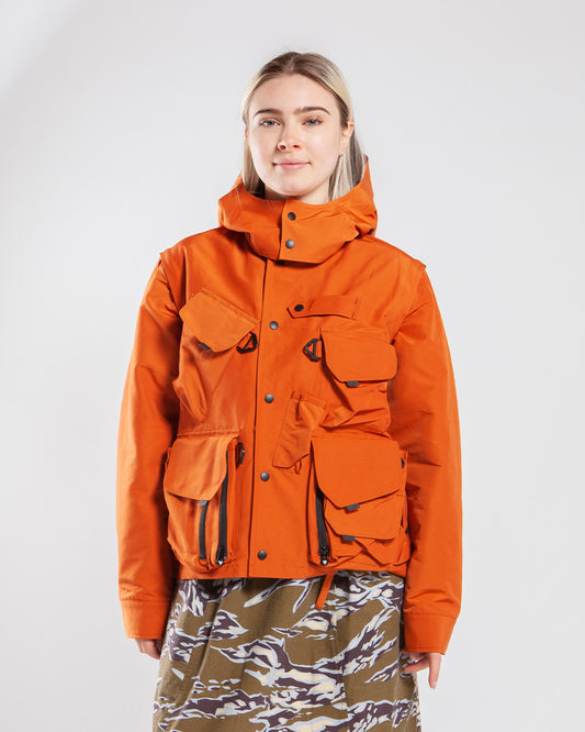South2 West8 Tenkara Trout Parka C/N Grosgrain Orange