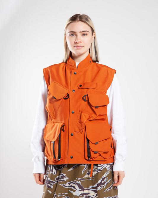 South2 West8 Tenkara Trout Parka C/N Grosgrain Orange