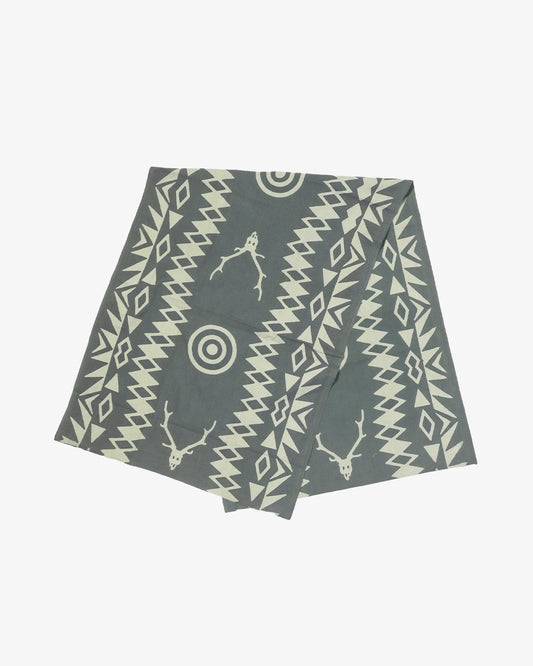South2 West8 Tenugui Bandana Charcoal