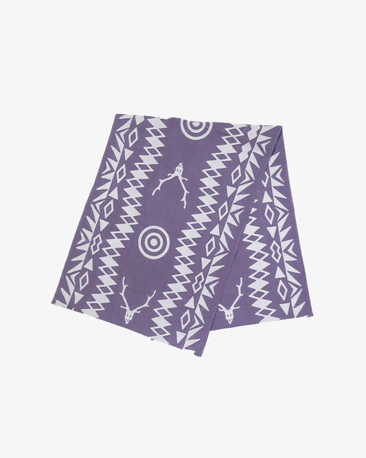 South2 West8 Tenugui Bandana Purple