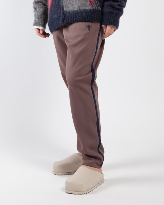 South2 West8 Trainer Pant Poly Smooth Taupe