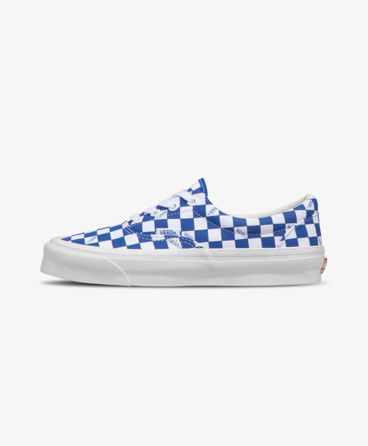 Vans Vault OG Era LX Checkerboard Cobalt Blue
