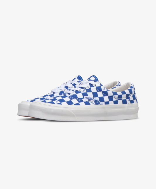 Vans Vault OG Era LX Checkerboard Cobalt Blue