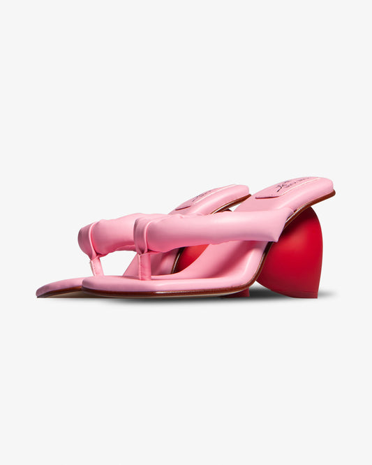 Yume Yume Love Mule Gum Red