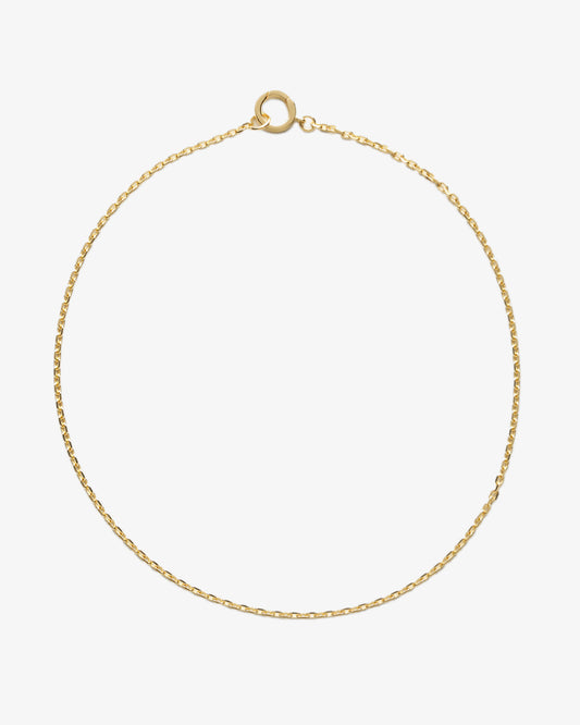 Golia Anchor Necklace Small Gold