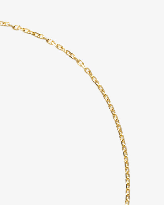 Golia Anchor Necklace Small Gold