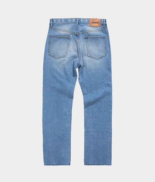 Aries Logo Lilly Jeans Light Wash