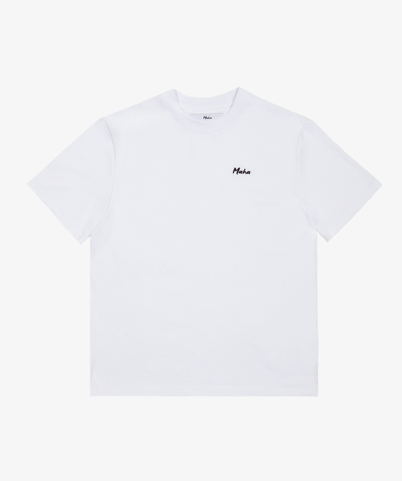 Maha Logo Tee White