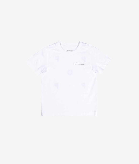 POP NOS Logo Kids T-shirt White/Black
