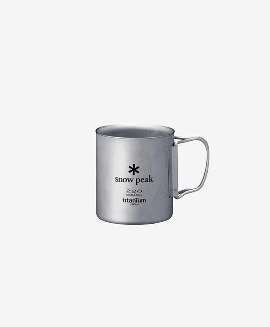 Snow Peak Double Wall Cup 220