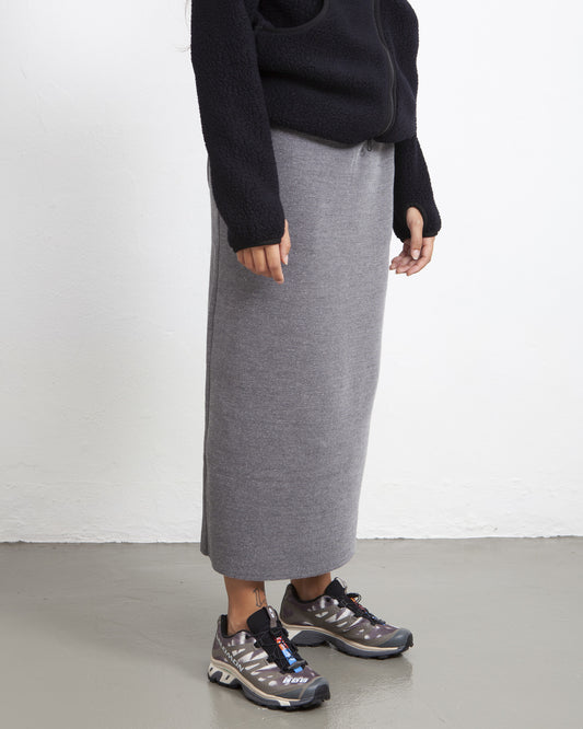 Snow Peak Li/W/Pe Skirt Grey