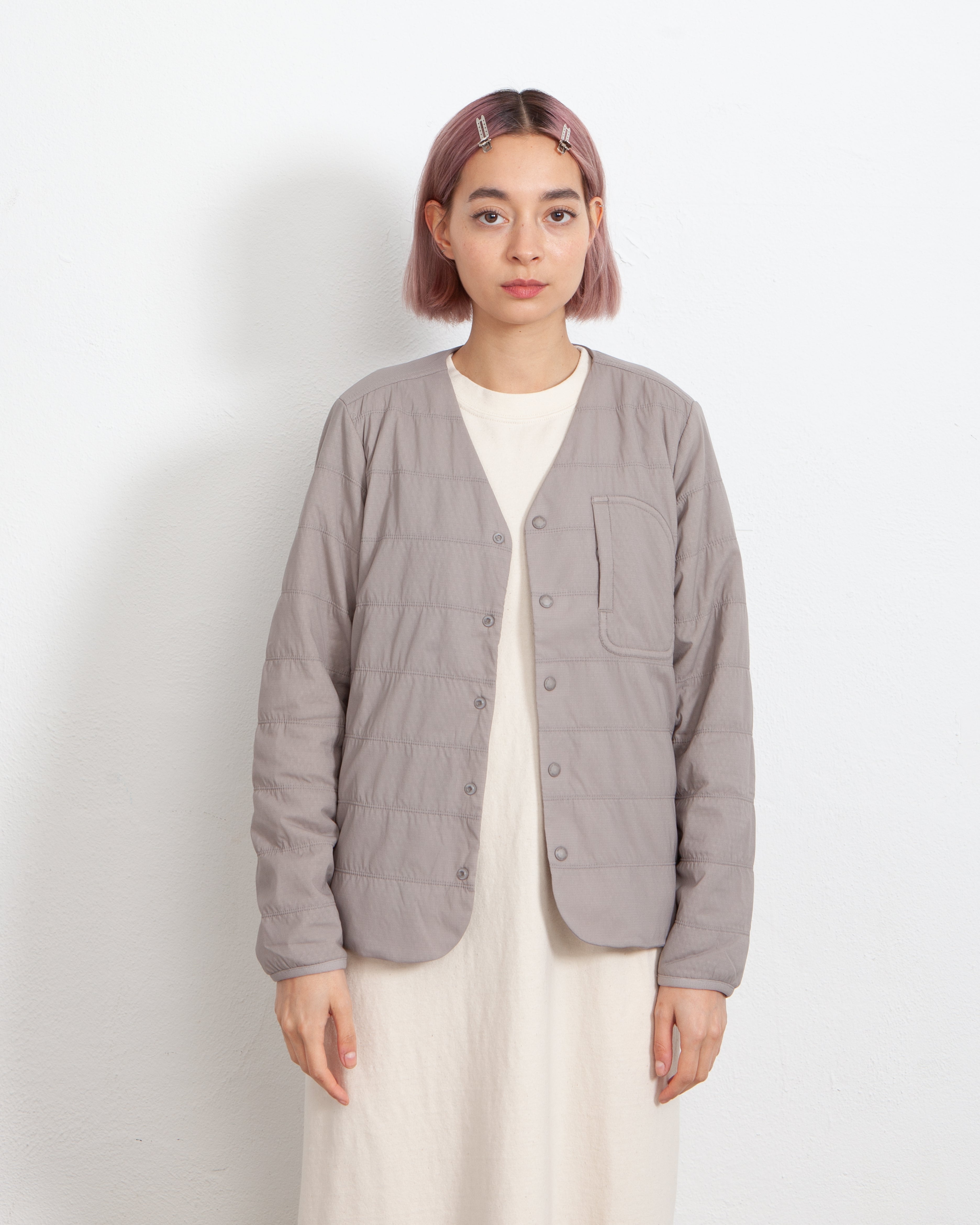 美品 snow peak Flexible Insulated Cardigan - 通販 - pinehotel.info